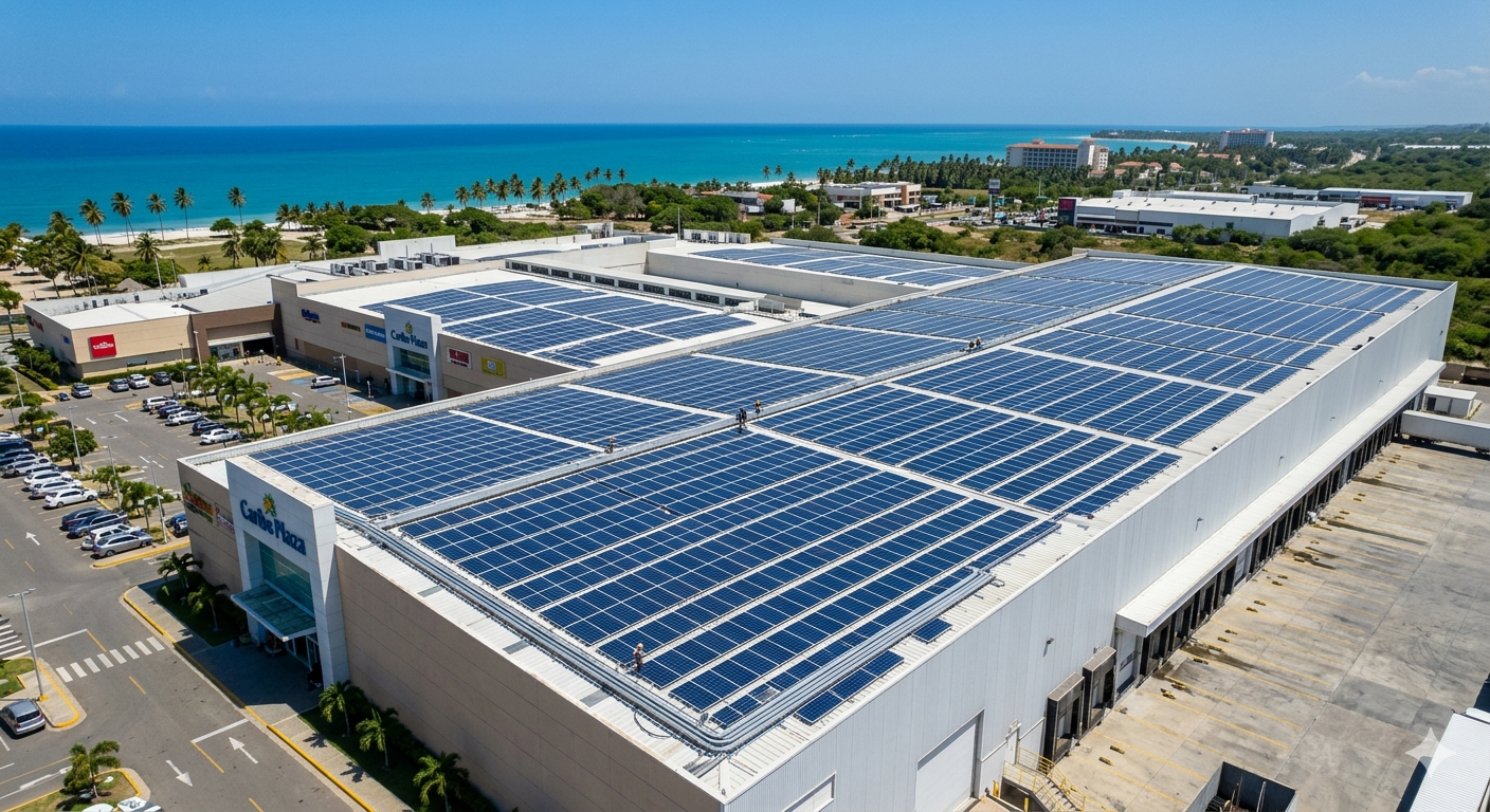Cubierta Solar Comercial Caribe