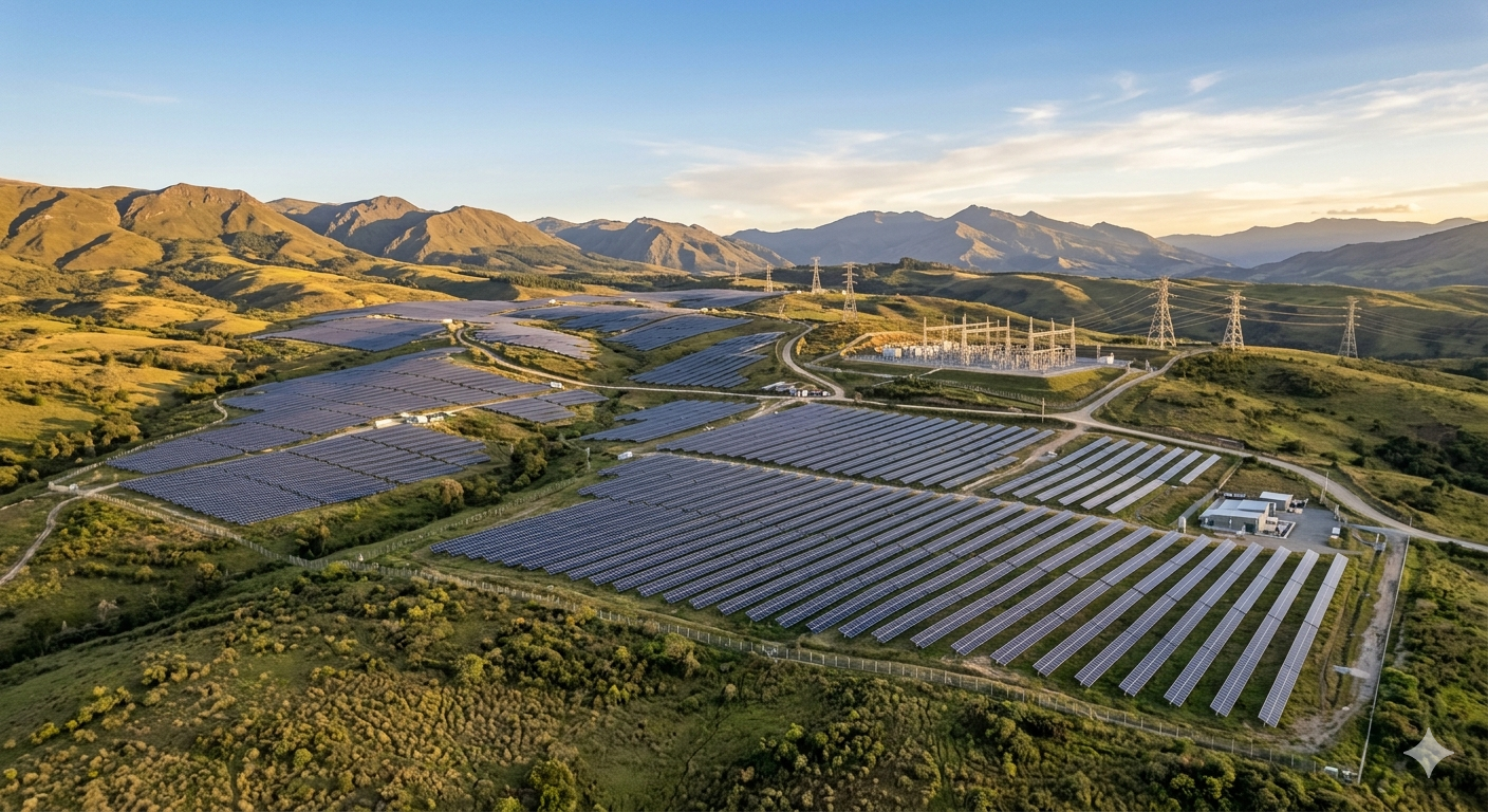 Proyecto Solar La Sabana